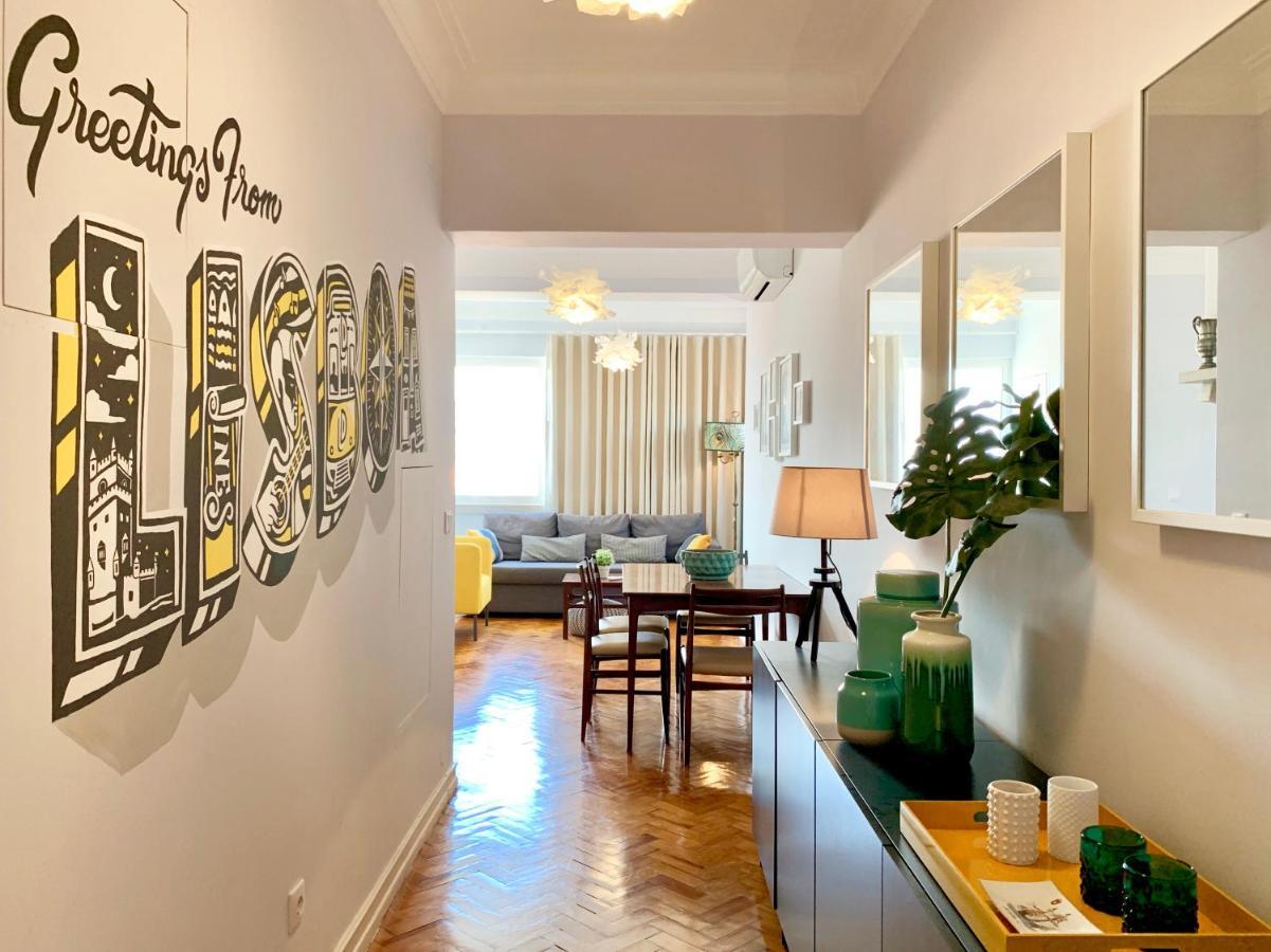 Home Out Central Roma Apartment Lisboa Exteriér fotografie