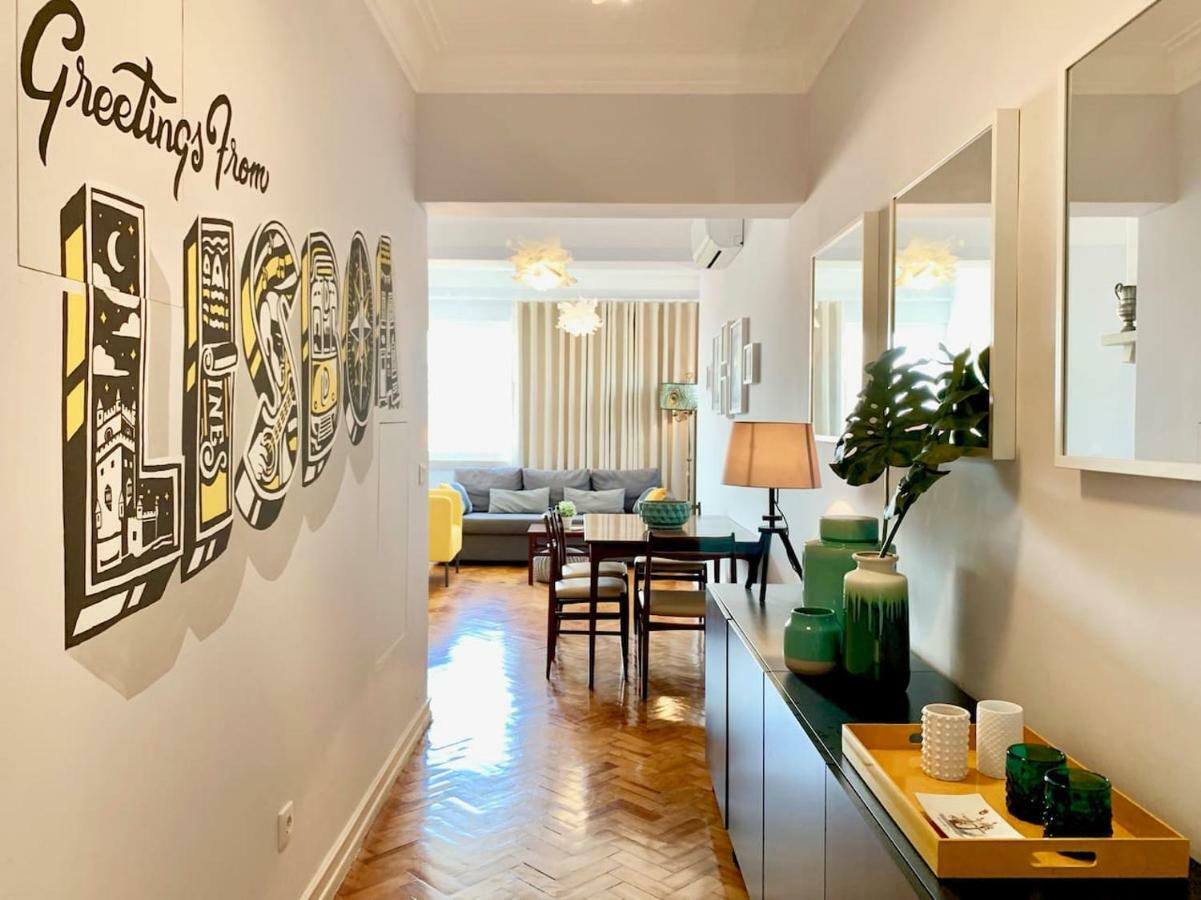 Home Out Central Roma Apartment Lisboa Exteriér fotografie